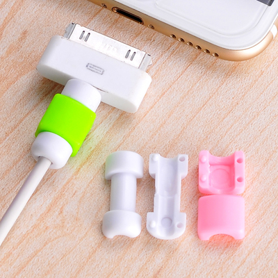 滿包郵！蘋果手機防折損數據線保護套，延長iPhone充電線壽命的神奇小物