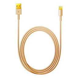 crabw03g lightning to usb 蘋果數(shù)據(jù)線 電源線土豪金 適用iphone6 plus 5s 5c ipad4 ipadmini充電器 數(shù)據(jù)線產(chǎn)品圖片1
