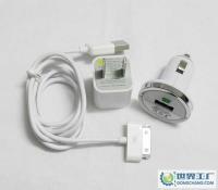 一拖三效率，iPhone車充綠點(diǎn)數(shù)據(jù)線三合一充電套裝詳解